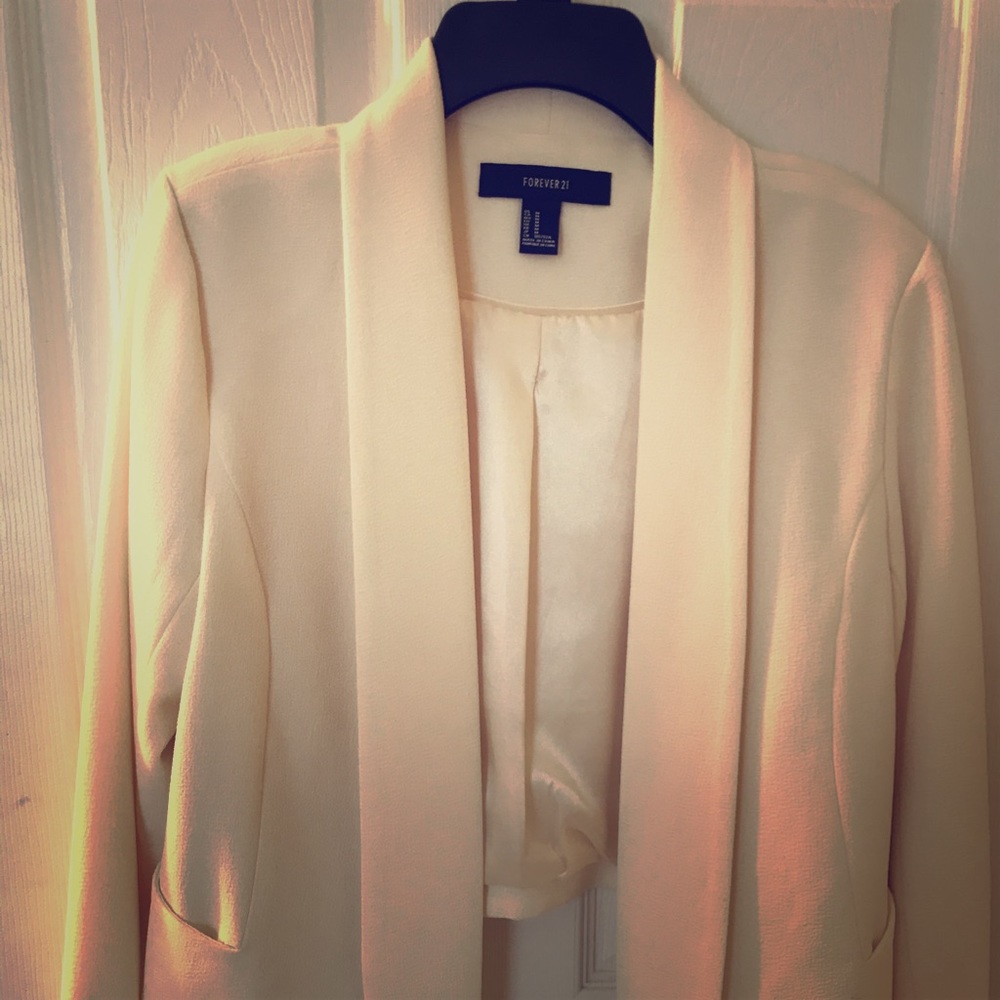 Cream Blazer